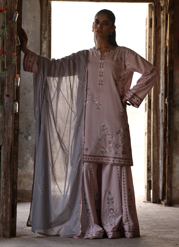 3 PC Sitara Gharara Set
