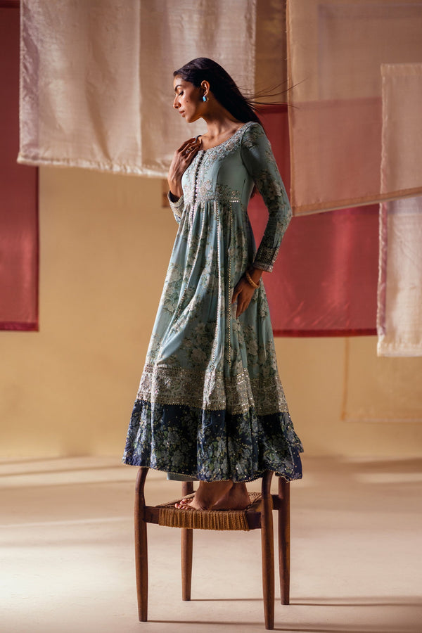 EMBROIDERED SUIT (E0807/104/606)