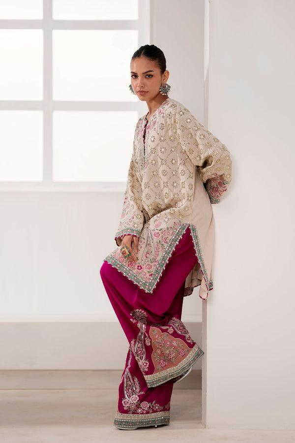 EMBROIDERED SUIT (E0851/104/006)