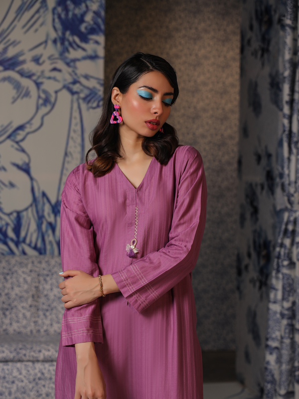 1Pc Solid Casual Pret