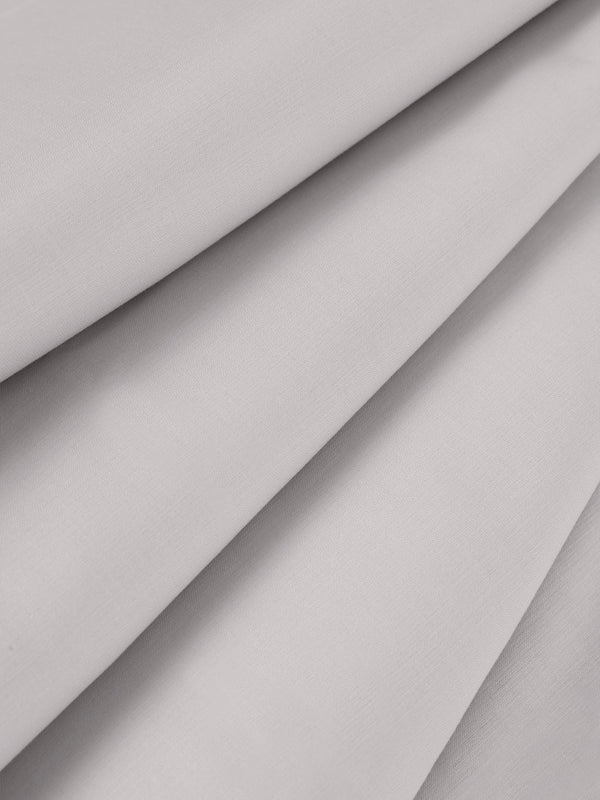 Concrete Grey Cotton Unstitched Fabric - AL-UN-MRJ-6149