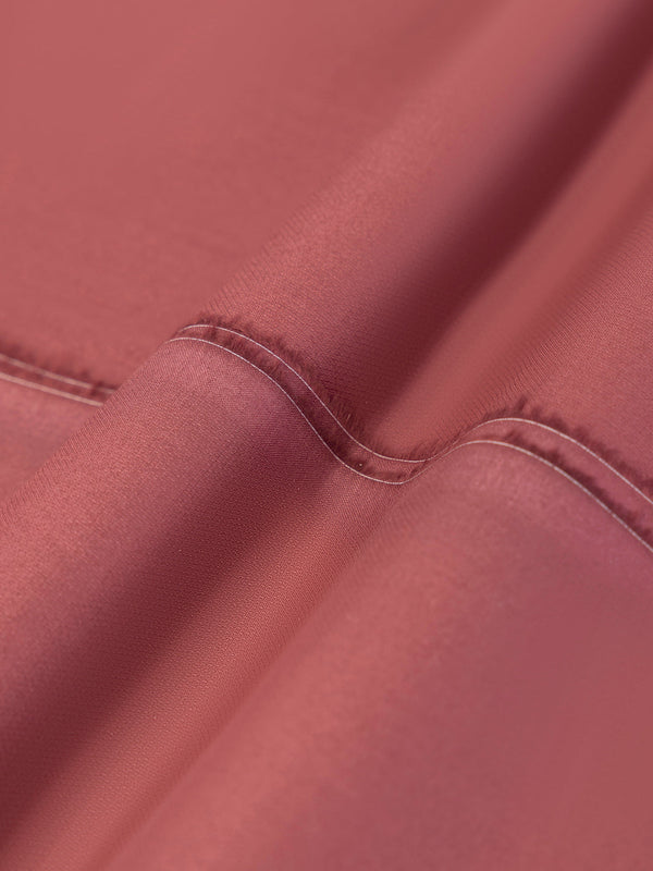 Maroon Cotton Unstitched Fabric - AL-UN-MRJ-6177