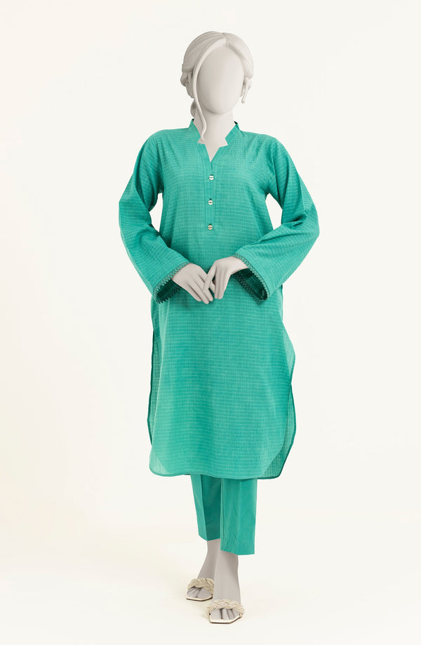 DOBBY STITCHED 2 PIECE