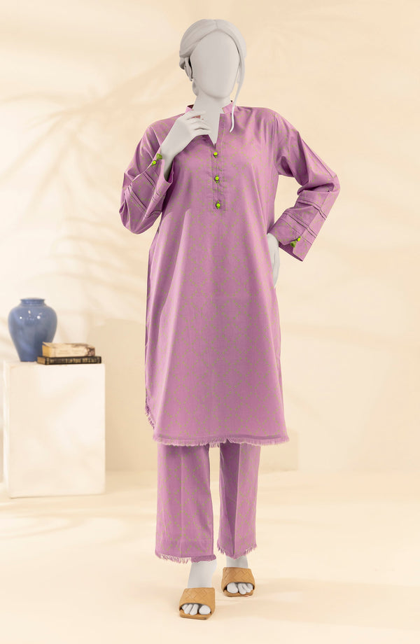 PRINTED LAWN STITCHED 2 PIECE