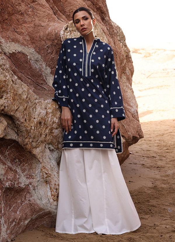 Embroidered Kurta