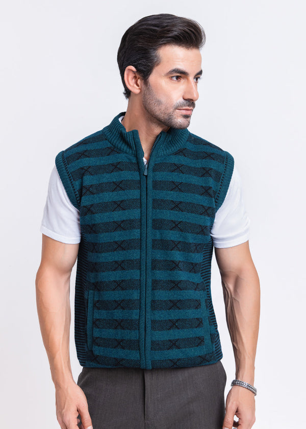 Octavo-Turtle Neck Zipper Sando Sweater (785-14)