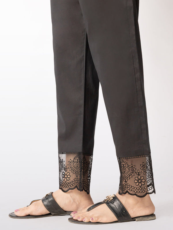 Black Cambric Trousers - AL-T-786