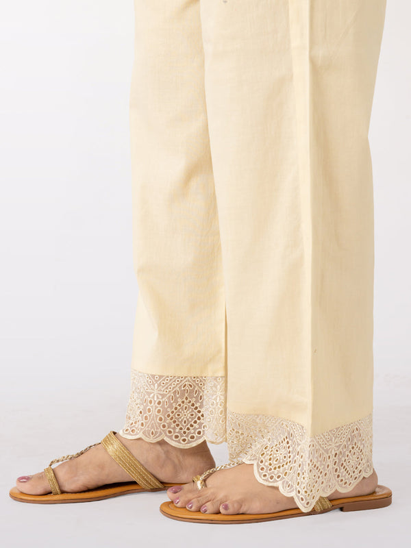 Beige Dyed Trousers - AL-T-790