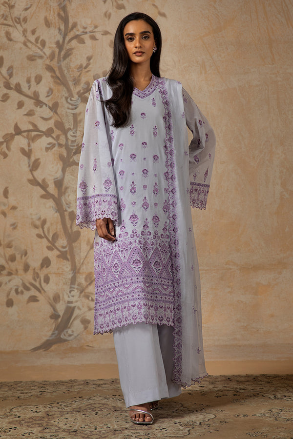 4 Piece - Premium Pure Voile Suit - MC1607-2