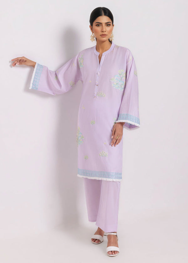 Lilac-Dobby-2 Piece (WPS25SE2053)