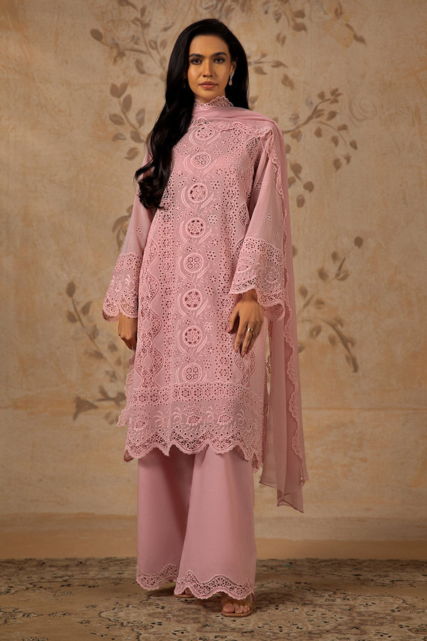 4 Piece - Premium Pure Voile Suit - MC 1703