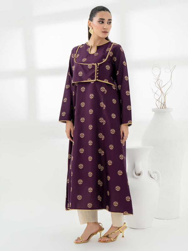 Jacquard Shirt-Dyed (Pret)