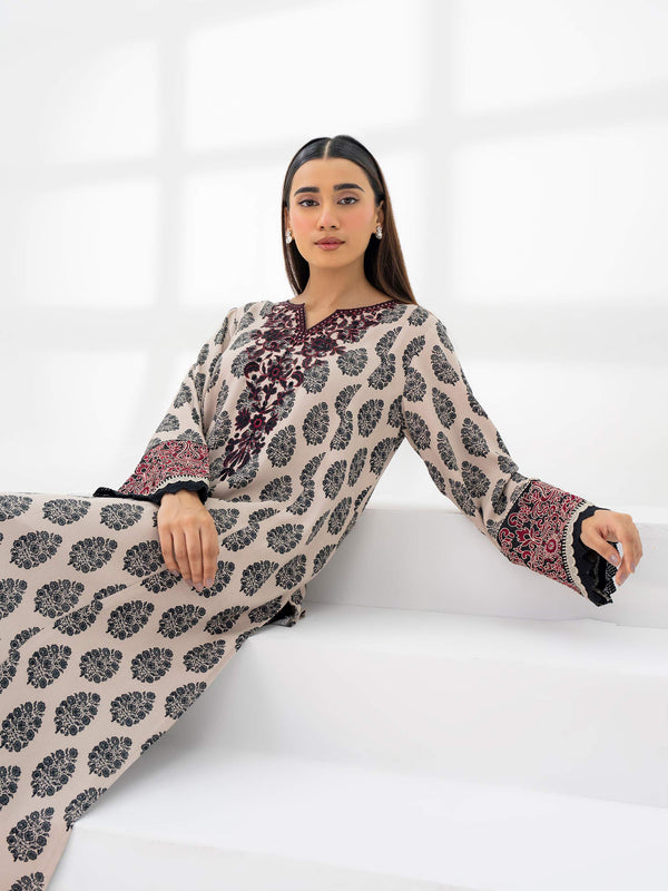 2 Piece Marina Suit-Embroidered (Pret)