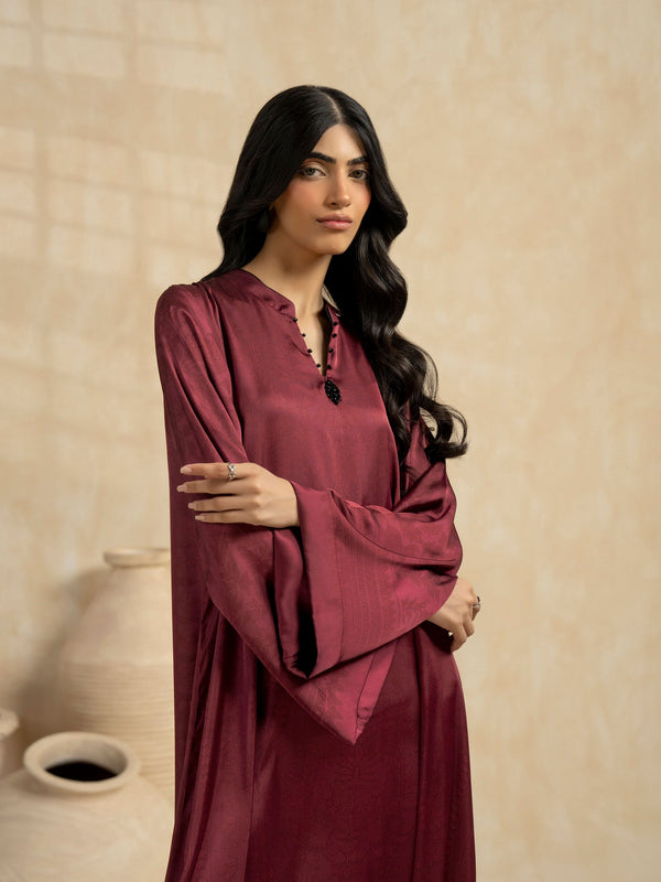 Silk Shirt-Printed (Pret)