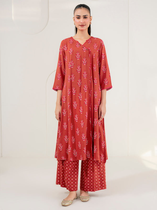 2 Piece Linen Suit-Printed (Pret)