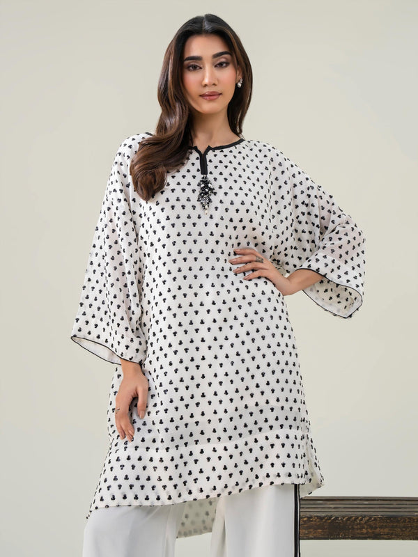 2 Piece Chiffon Suit-Printed (Pret)