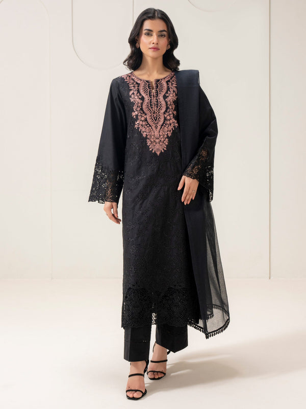 3 Piece Lawn Suit-Embroidered (Pret)