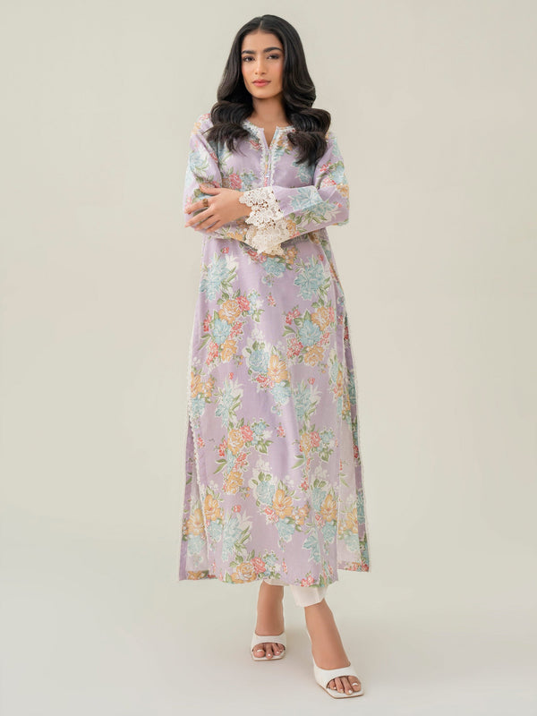 Khaddar Shirt-Printed (Pret)