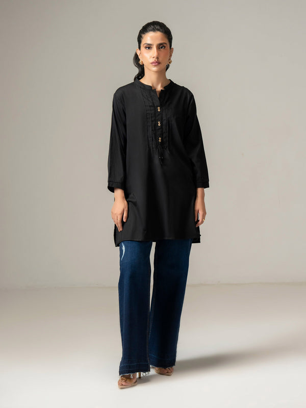 Satin Kurti-Dyed (Pret)