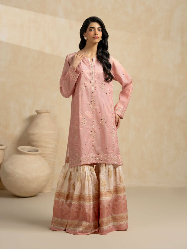 2 Piece Lawn Suit-Embroidered (Pret)