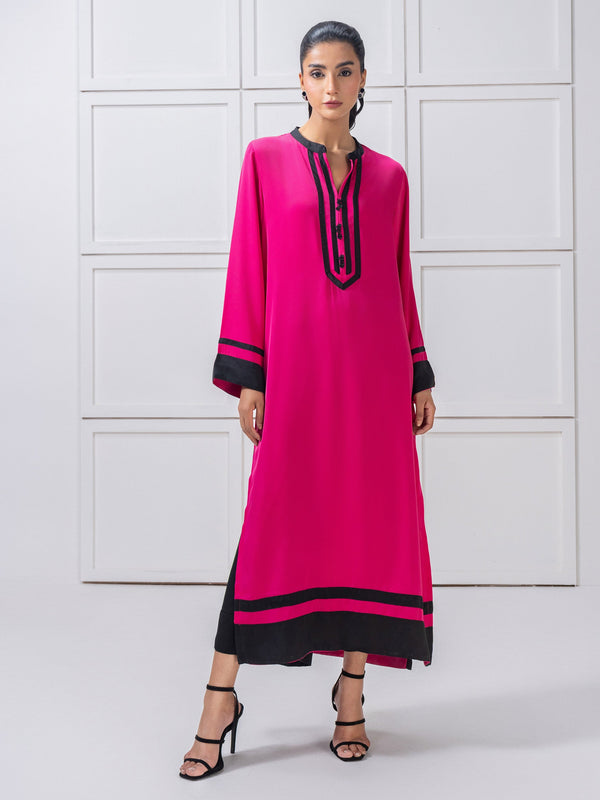 Silk Shirt-Dyed(Pret)