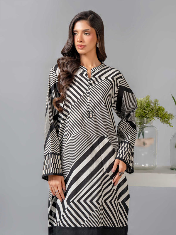 Lawn Shirt-Embroidered (Pret)