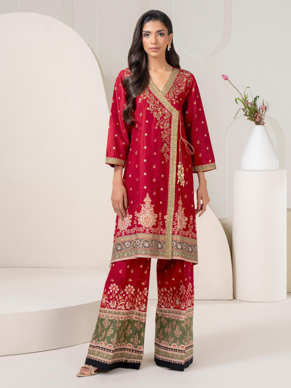 2 Piece Lawn Suit-Embroidered (Pret)
