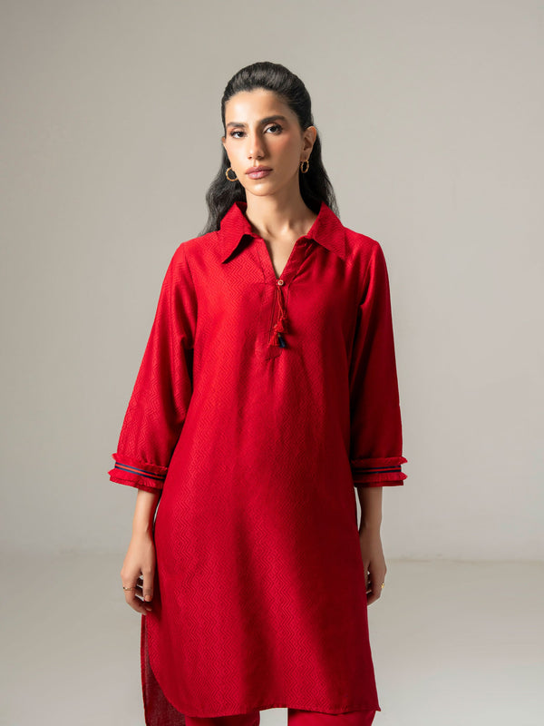 Jacquard Shirt-Dyed (Pret)