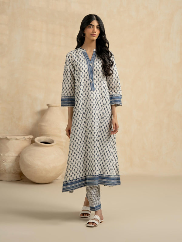 2 Piece Lawn Suit-Printed (Pret)