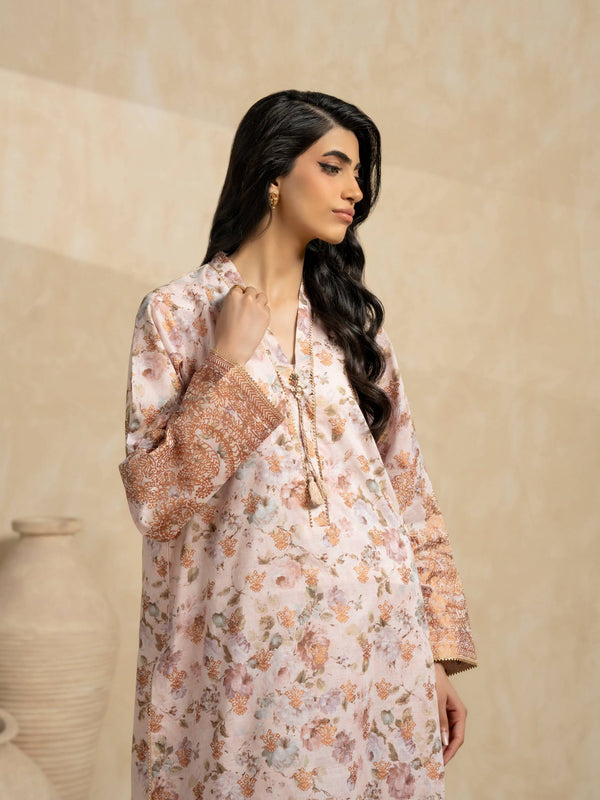 2 Piece Lawn Suit-Embroidered (Pret)