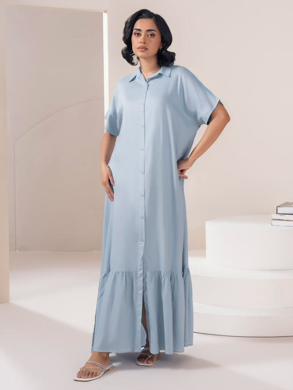 Dyed Viscose Dress