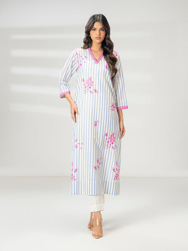 Yarn Dyed Shirt-Embroidered (Pret)