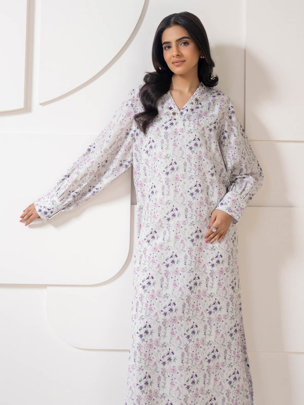 Lawn Shirt-Printed (Pret)