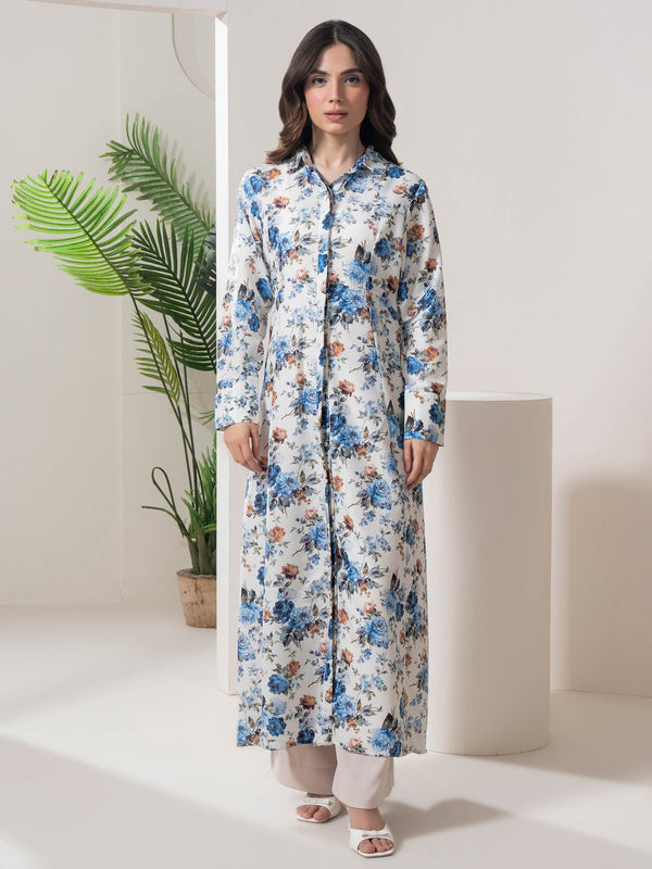 Printed Lawn Dress
