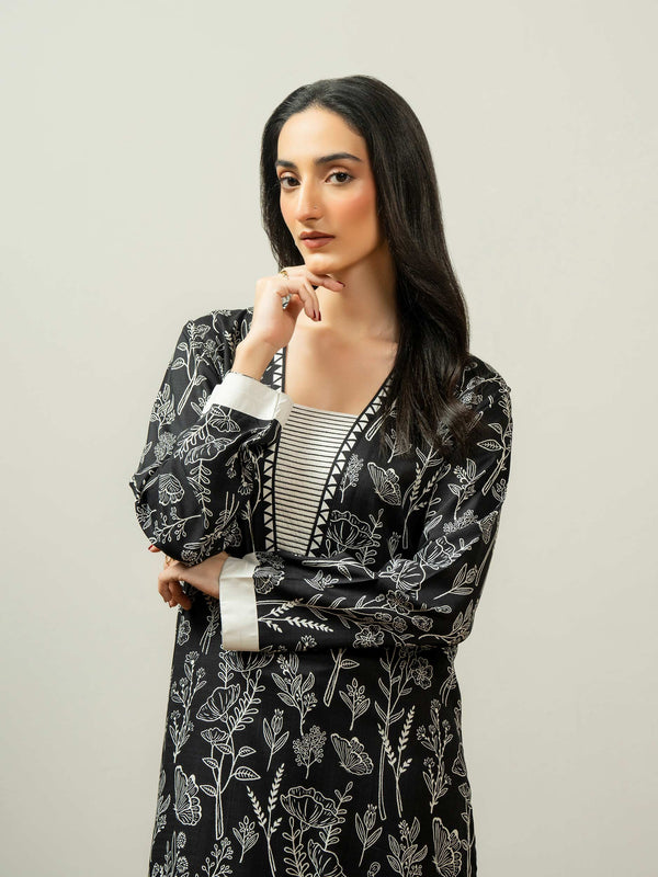 2 Piece Viscose Suit-Printed (Pret)