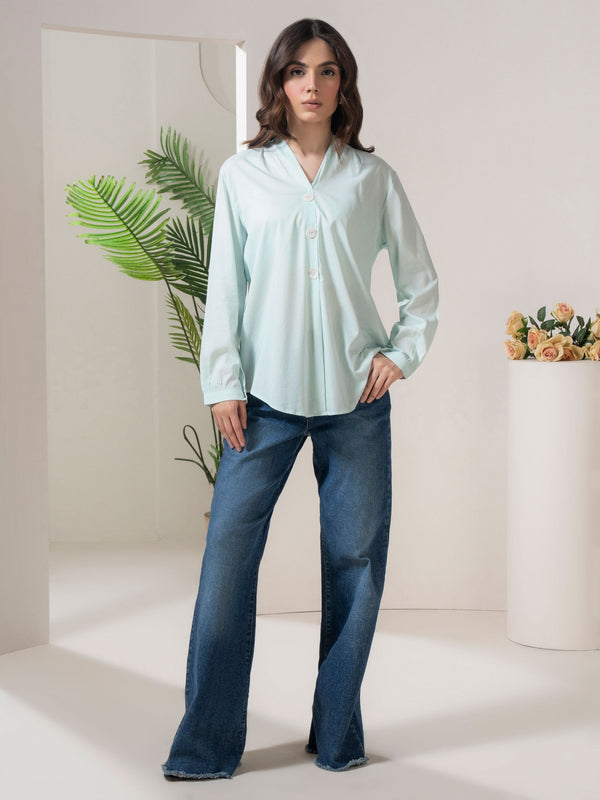 Dyed Cotton Top