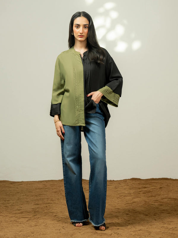 Dyed Viscose Top