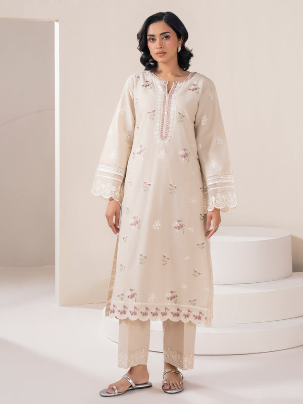 2 Piece Lawn Suit-Embroidered (Pret)