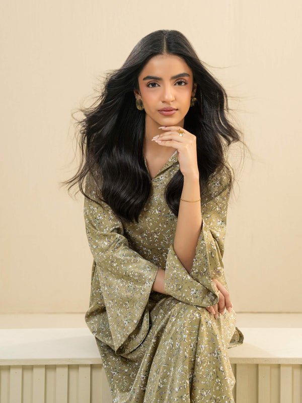 2 Piece Silk Suit-Printed (Pret)