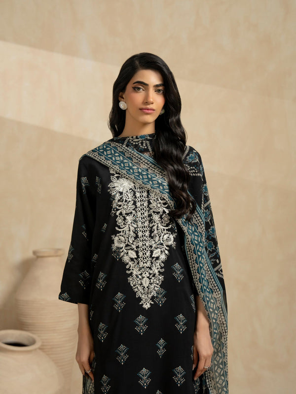 2 Piece Lawn Suit-Embroidered (Pret)