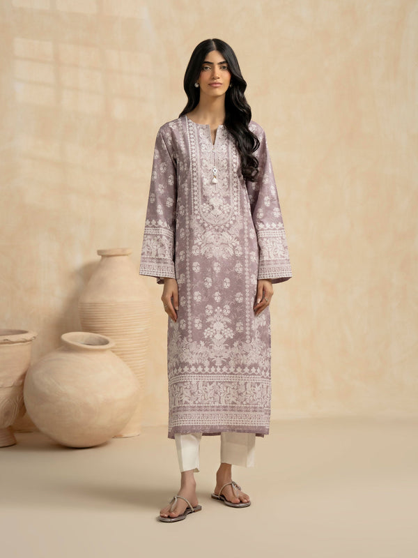 Lawn Shirt-Paste Print (Pret)