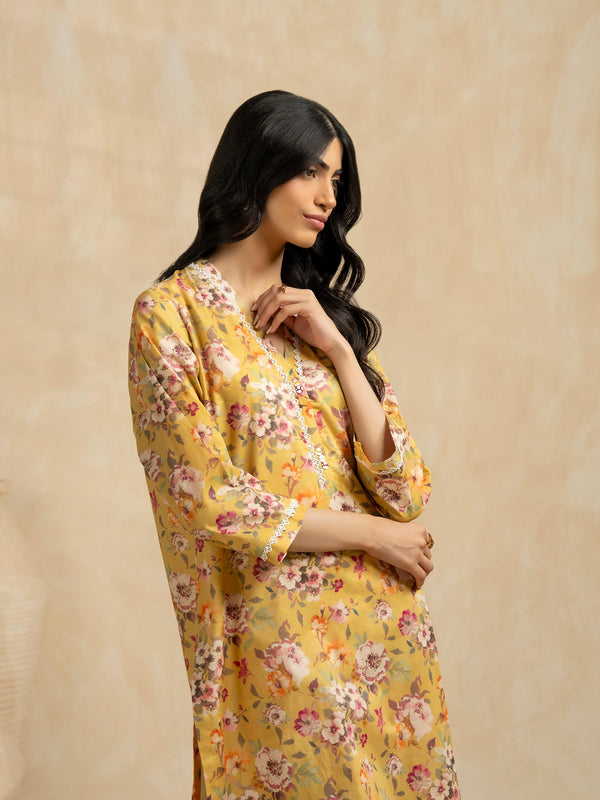 2 Piece Lawn Suit-Printed (Pret)