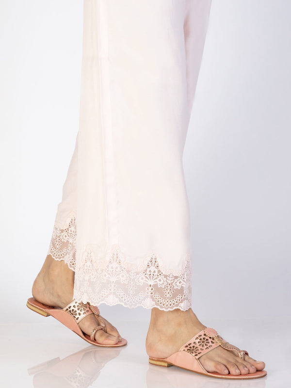 Pink Maple Silk Trousers - AL-T-695