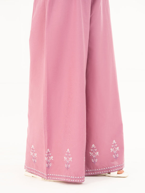Lilac Cambric Trousers - AL-T-771