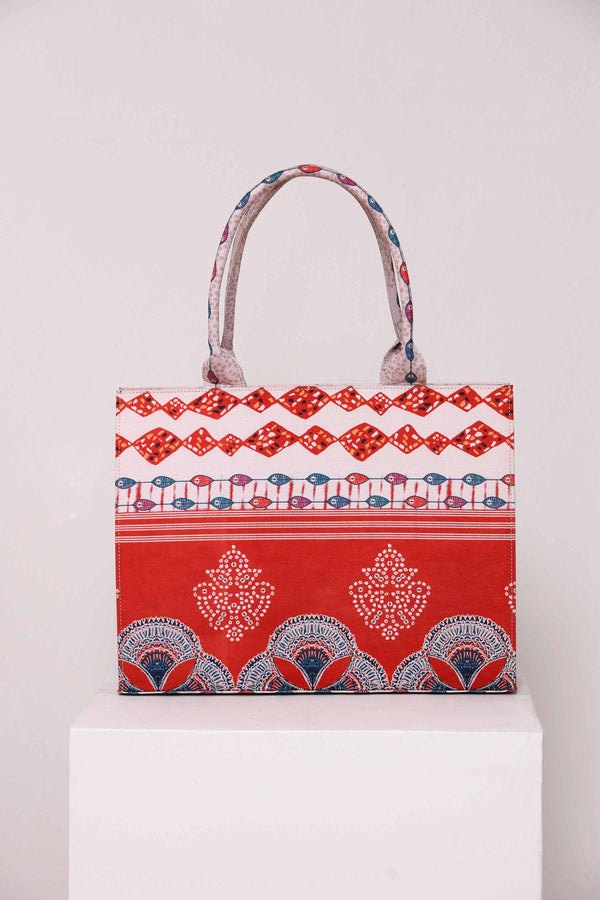 Multi Canvas Bag-1503702101