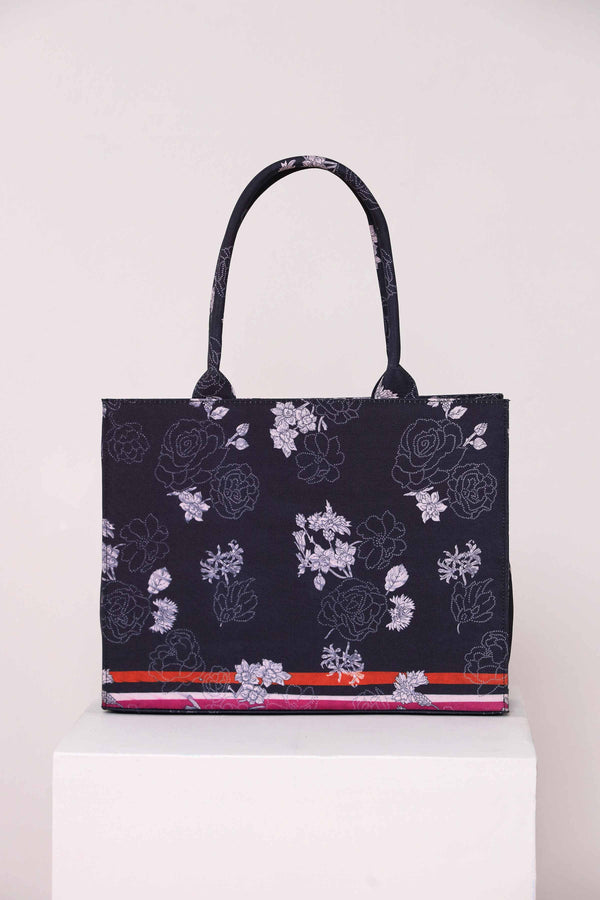 Multi Canvas Bag-1503722101