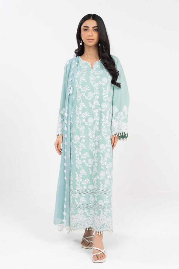 RTS | SHIRT, TROUSER & DUPATTA