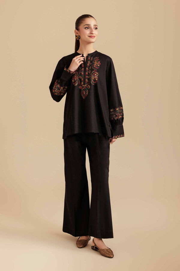 2 Piece - Embroidered Suit - AS25-108