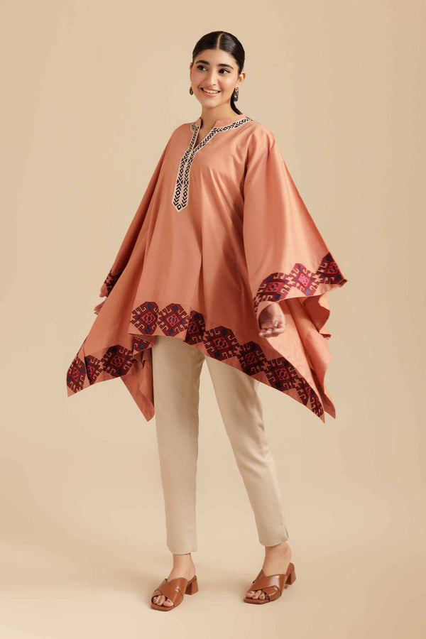 Embroidered Tunic - AS25-112