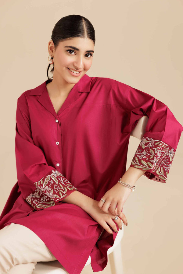 Embroidered Tunic - AS25-113